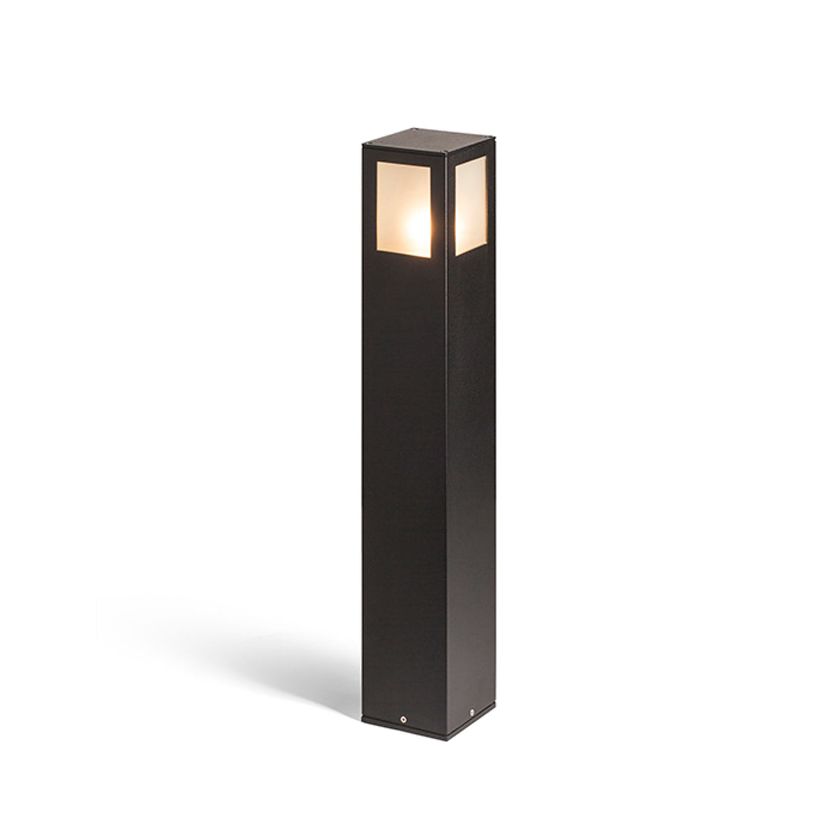 RENDL outdoor lamp PONDER 65 bollard black  230V LED E27 15W IP44 R10433 1