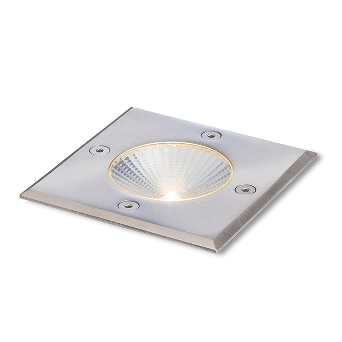 RENDL outdoor lamp RIZZ SQ 105   stainless steel 230V LED 3W 96° IP65  3000K R10436 1