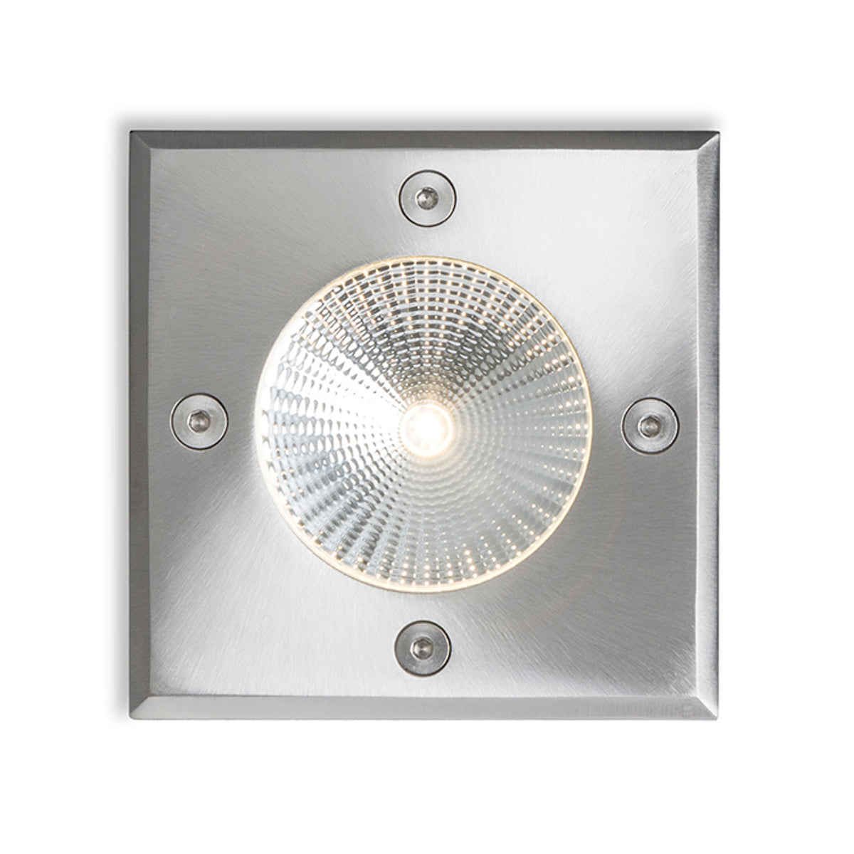 RENDL outdoor lamp RIZZ SQ 105   stainless steel 230V LED 3W 96° IP65  3000K R10436 2