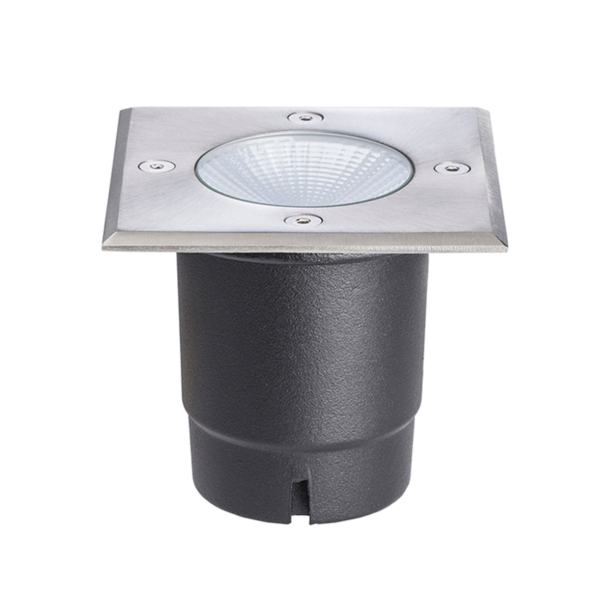 RENDL outdoor lamp RIZZ SQ 105   stainless steel 230V LED 3W 96° IP65  3000K R10436 5