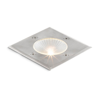 RENDL outdoor lamp RIZZ SQ 105   stainless steel 230V LED 3W 96° IP65  3000K R10436 6