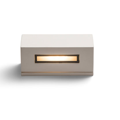 RENDL outdoor lamp WOOP wall white  230V R7s 78mm 12W IP54 R10437 2