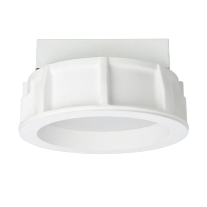 RENDL recessed light MIA R recessed  plaster/satinated acrylic 230V LED E27 2x11W R10444 4