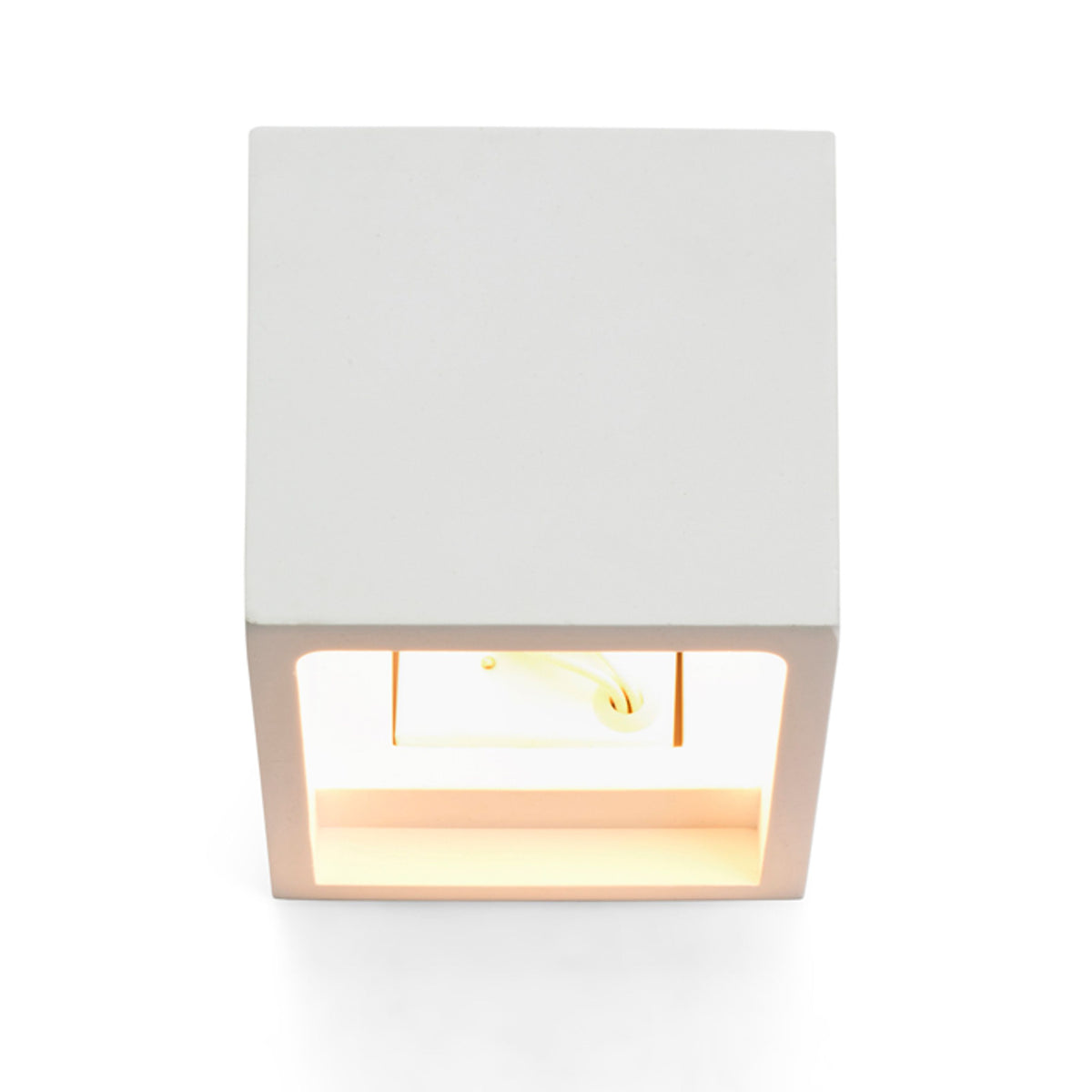 RENDL wall lamp JACK SQ wall  plaster 230V LED G9 5W R10445 2