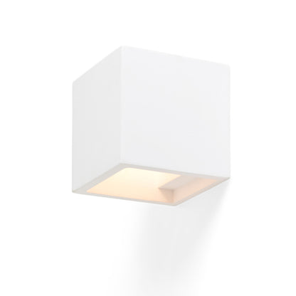 RENDL wall lamp JACK SQ wall  plaster 230V LED G9 5W R10445 3