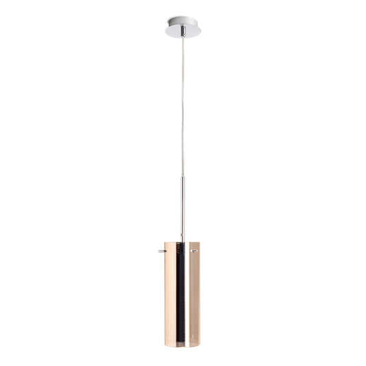 RENDL pendant lamp SANSSOUCI I pendant  copper-tinted glass 230V LED E27 15W R10511 1