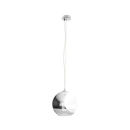 RENDL pendant lamp BEAU MONDE 35 pendant  chrome-tinted glass/clear glass 230V LED E27 15W R10516 5