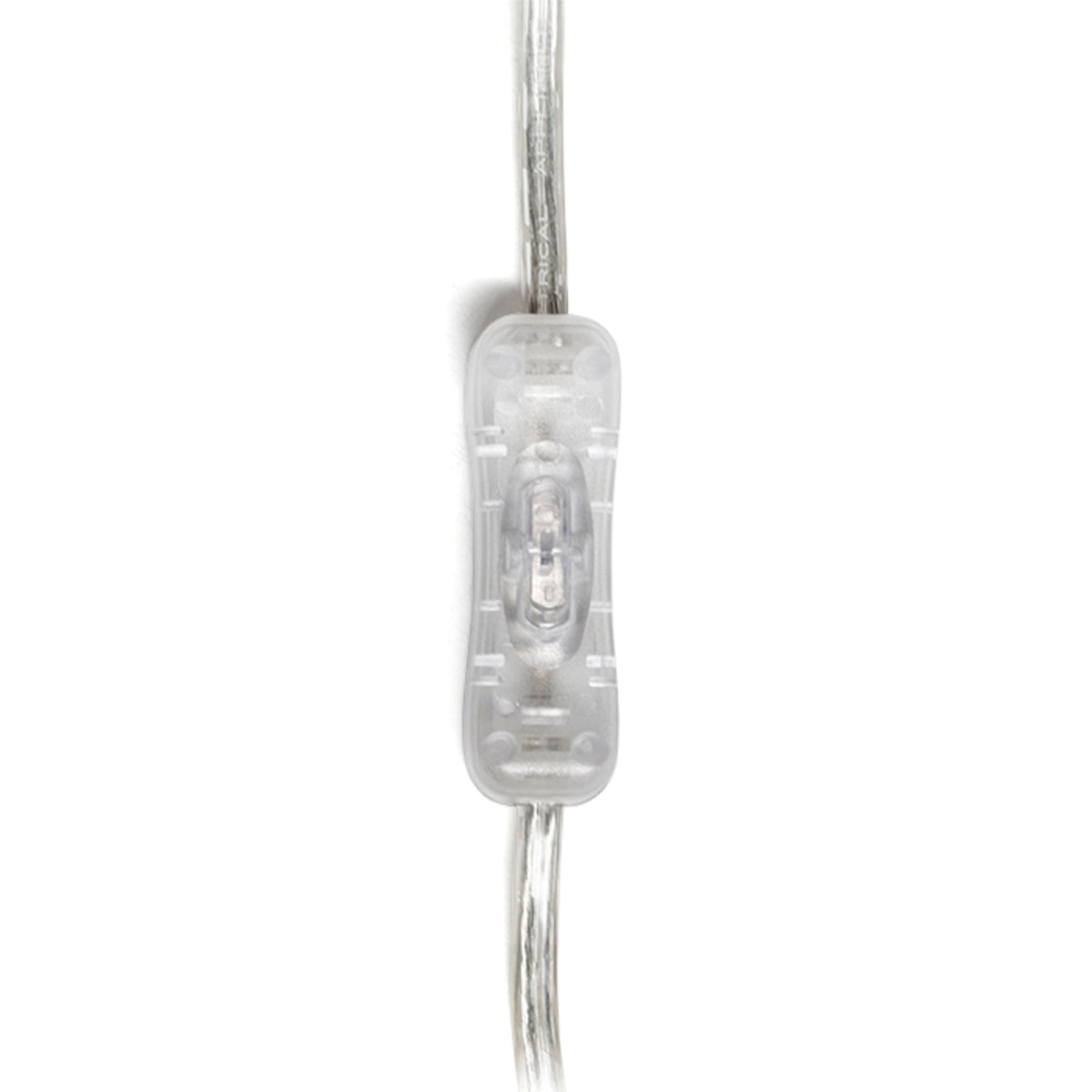 RENDL table lamp BUGSY table chrome-tinted glass 230V GU10 50W R10519 5