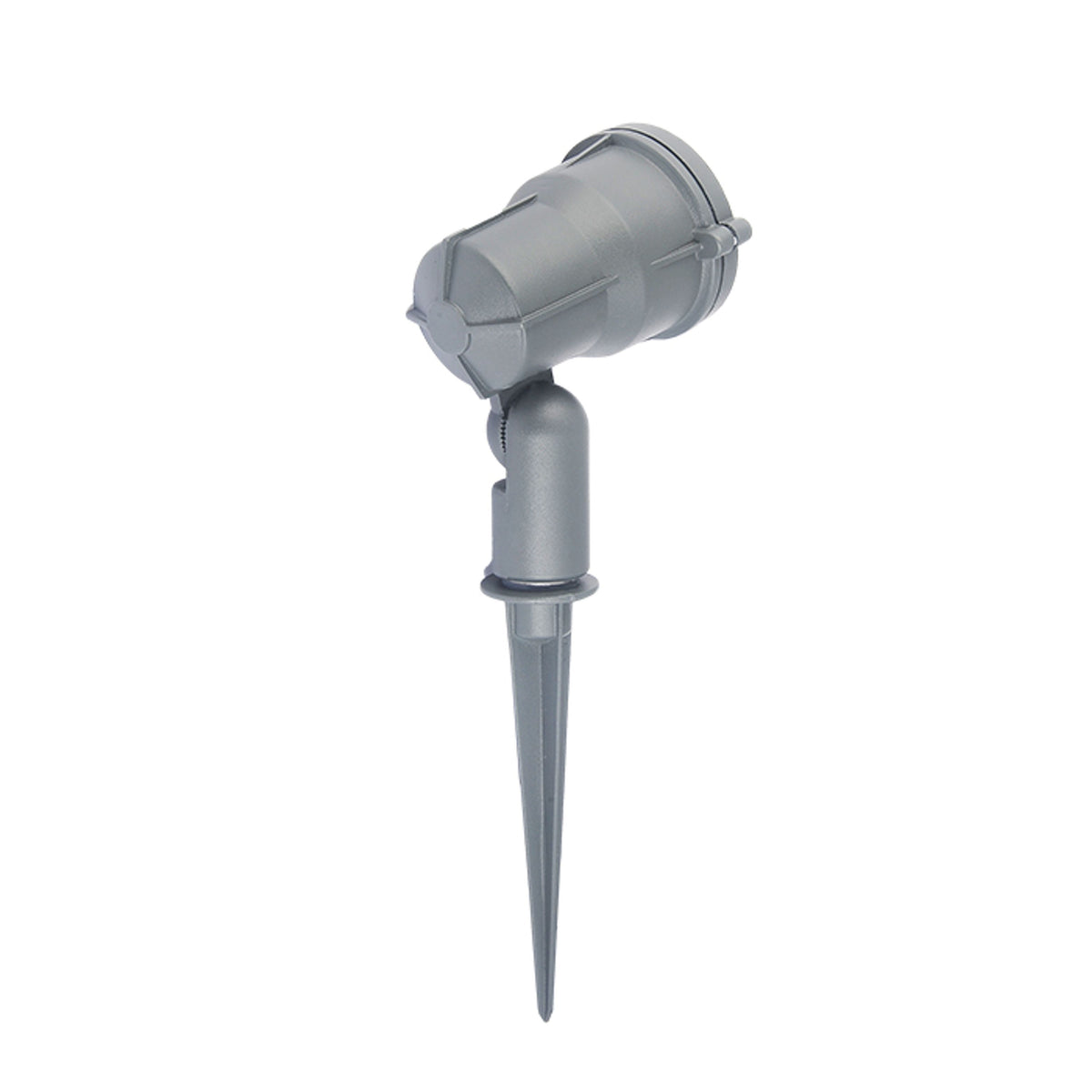 RENDL outdoor lamp GARY LED on spike grey 230V LED 10W 45° IP65 3000K R10527 2
