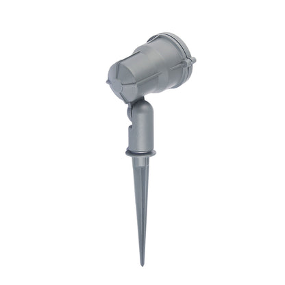 RENDL outdoor lamp GARY LED on spike grey 230V LED 10W 45° IP65 3000K R10527 2