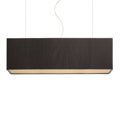 RENDL Outlet LOPE 80 pendant black matt nickel 230V LED E27 4x15W R10539 3