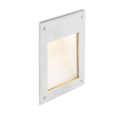 RENDL outdoor lamp AKORD wall recessed stainless steel 230V LED 3W IP65 3000K R10546 2