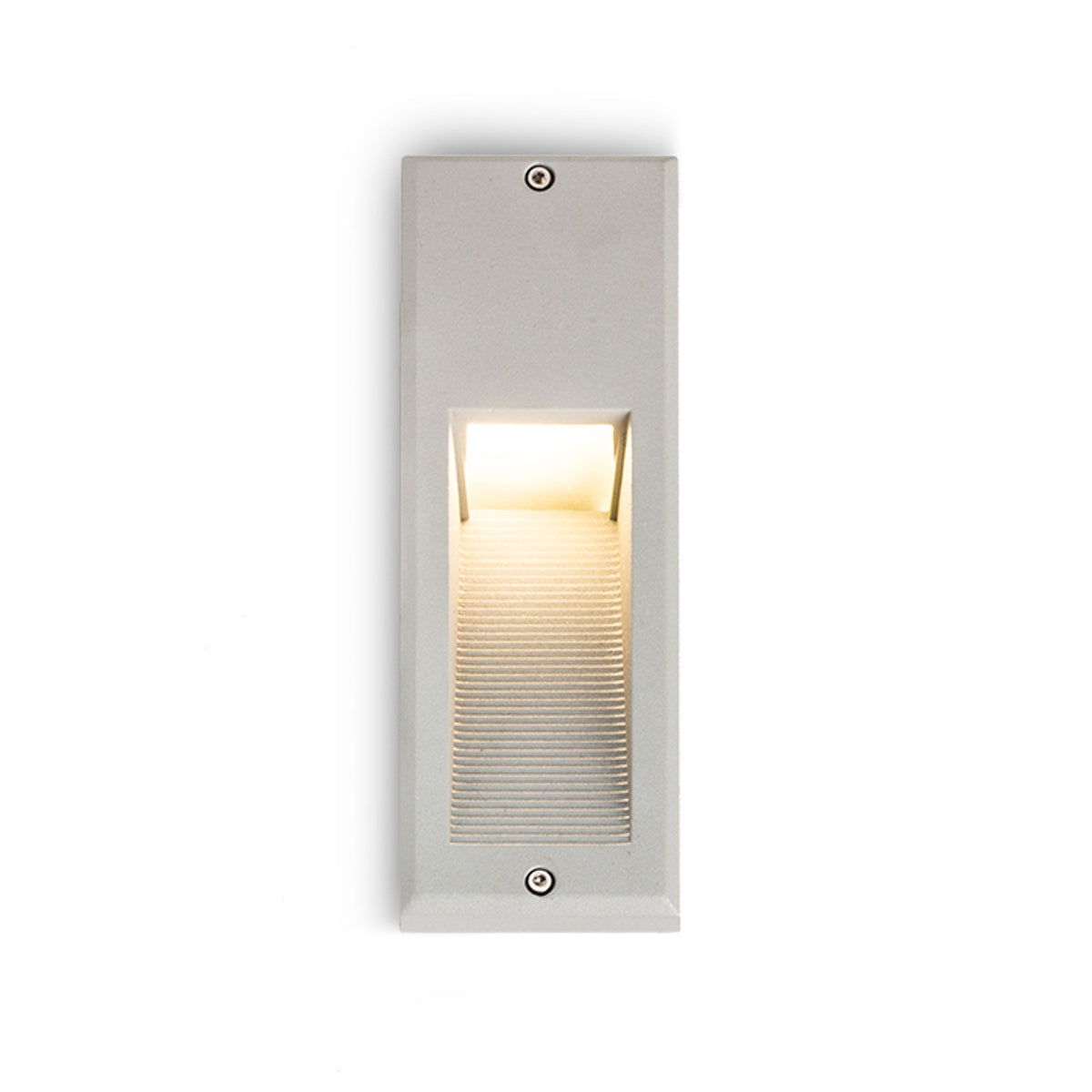 RENDL outdoor lamp FACA recessed silver grey 230V LED 2W IP54 3000K R10557 5