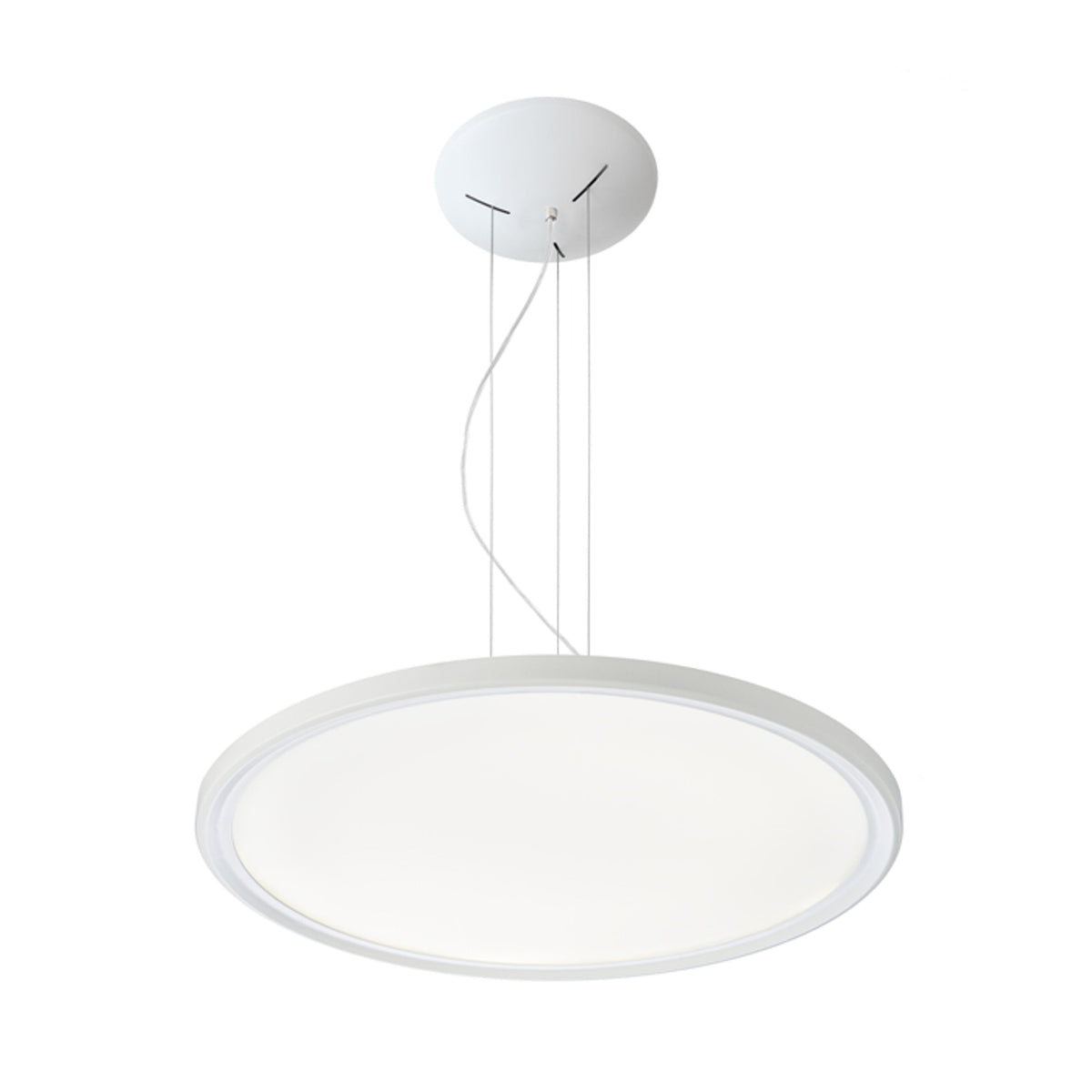 RENDL pendant lamp MONETA DIMM pendant white 230V LED 36W 3000K R10581 1