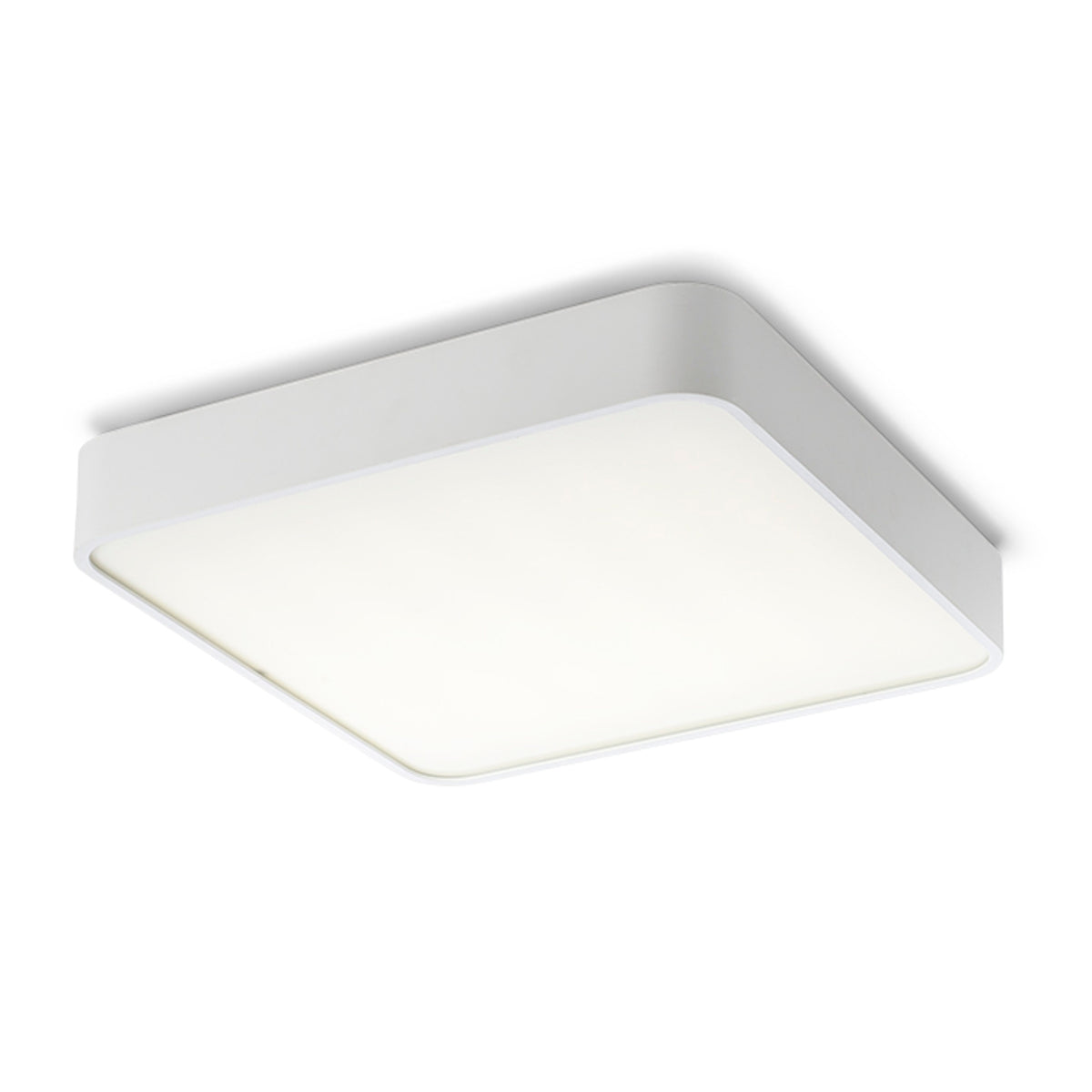 RENDL surface mounted lamp MENSA SQ 40 ceiling white  230V LED 38W  3000K R10582 1