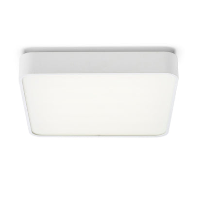 RENDL surface mounted lamp MENSA SQ 40 ceiling white  230V LED 38W  3000K R10582 3