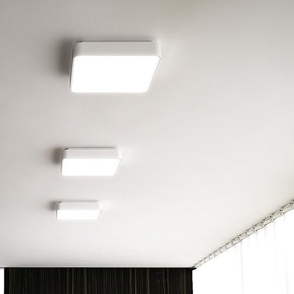 RENDL surface mounted lamp MENSA SQ 40 ceiling white  230V LED 38W  3000K R10582 4