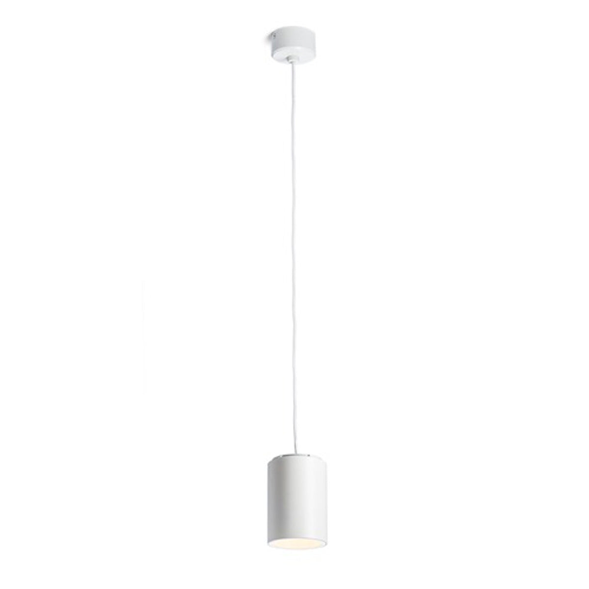 RENDL Outlet OCTAVE pendant white  230V/250mA LED 9W 38°  3000K R10596 1
