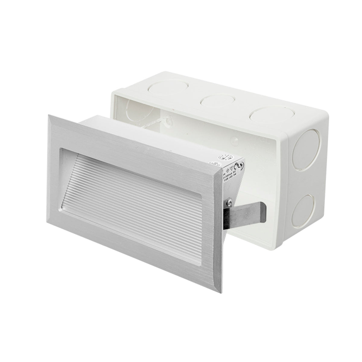 RENDL recessed light INTRO L   brushed aluminum 350mA LED 3W  3000K R10598 4
