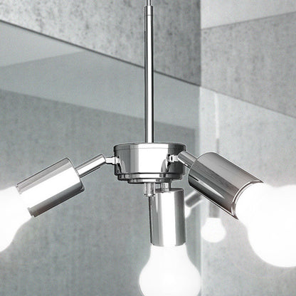 RENDL shades, shade bases, pendent sets TRIX pendant set  chrome 230V LED E27 3x15W R10615 8
