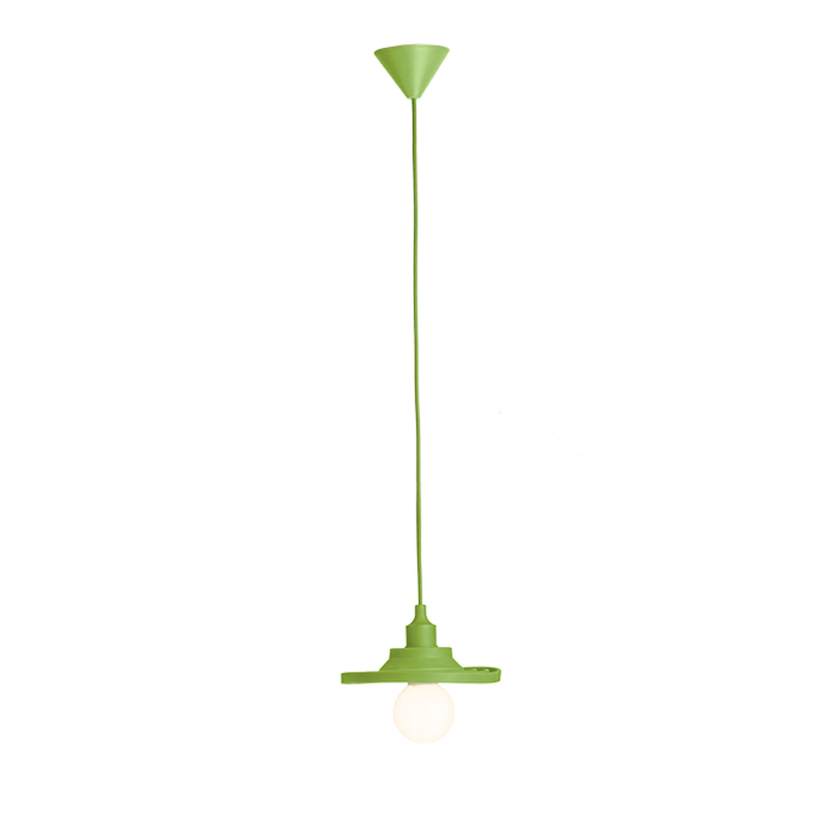 RENDL Outlet AMICI silicone pendant green  230V LED E27 15W R10620 4