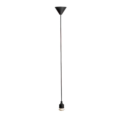 RENDL shades, shade bases, pendent sets LISA pendant set black  230V LED E27 15W R10625 1