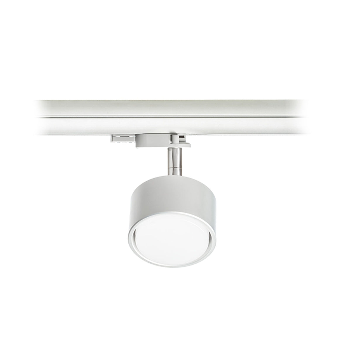 RENDL 3-circuit track system PIXIE for 3-circuit tracks silver grey chrome 230V LED GX53 7W R10640 7