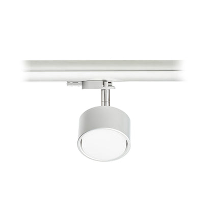 RENDL 3-circuit track system PIXIE for 3-circuit tracks silver grey chrome 230V LED GX53 7W R10640 7