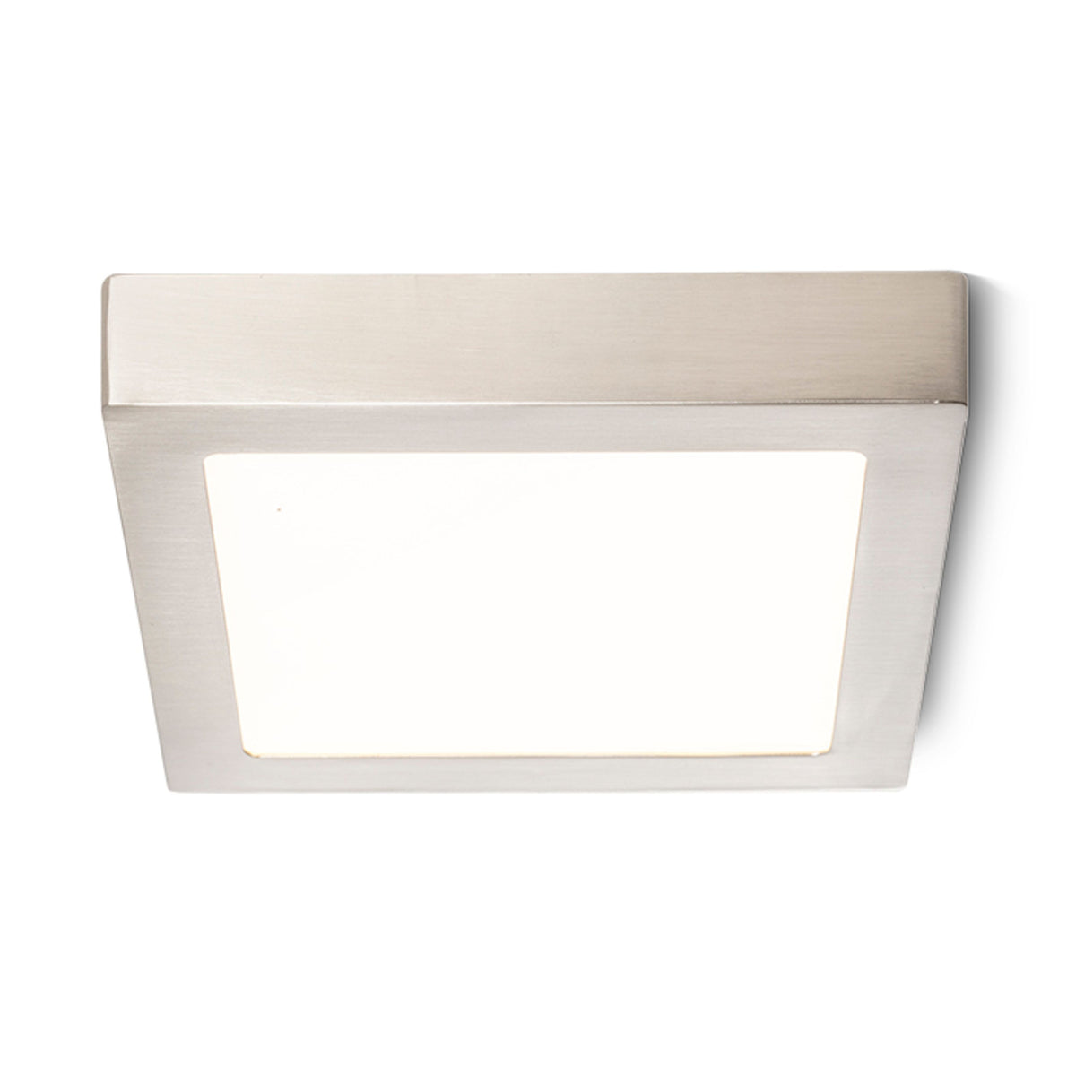 RENDL Outlet SLENDER SQ 22 surface mounted matt nickel 230V LED 18W 3000K R11285 3