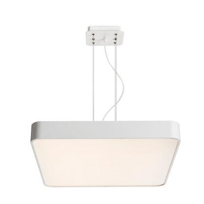 RENDL pendant lamp MENSA SQ 48 pendant white  230V LED 56W  3000K R11291 6