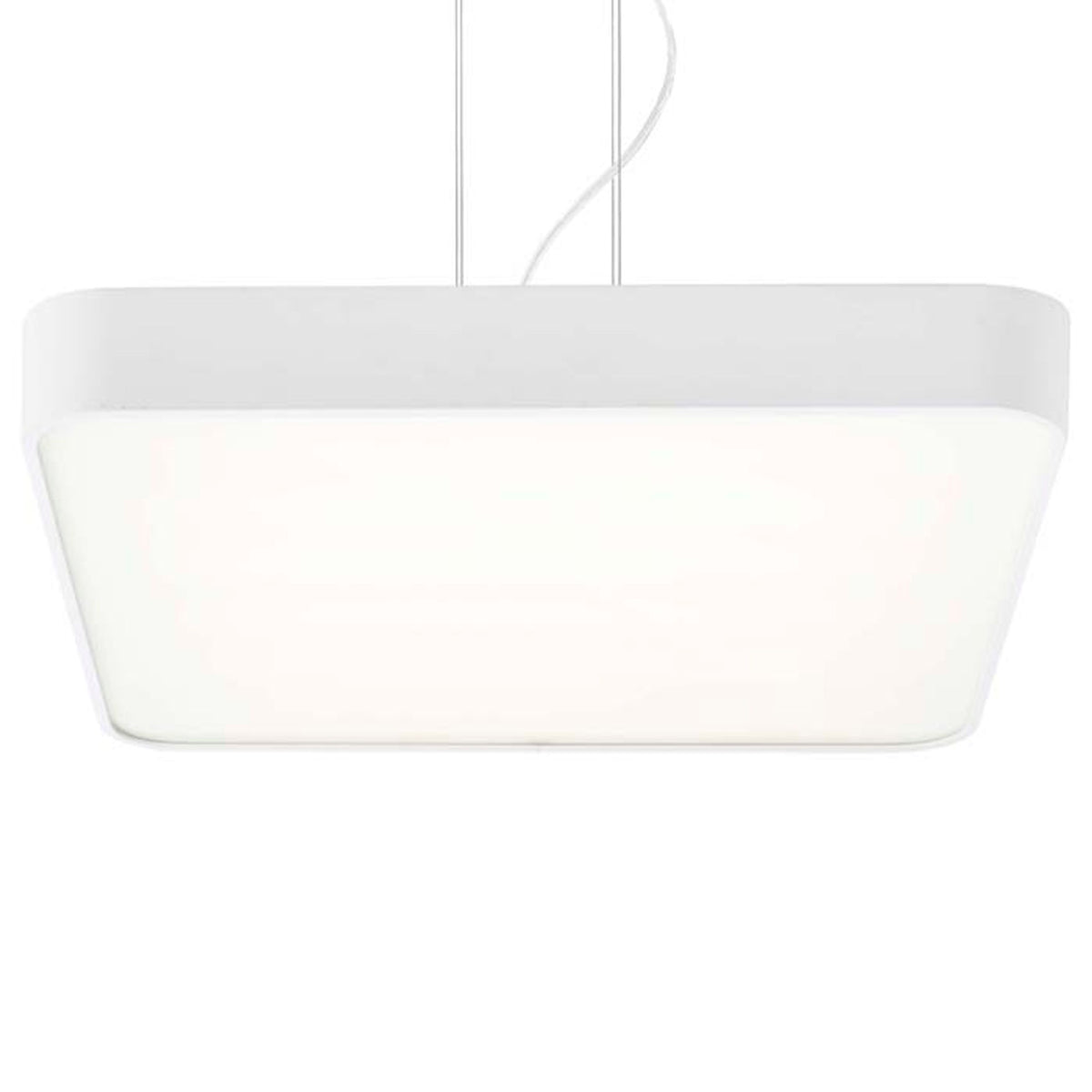 RENDL pendant lamp MENSA SQ 48 pendant white  230V LED 56W  3000K R11291 7