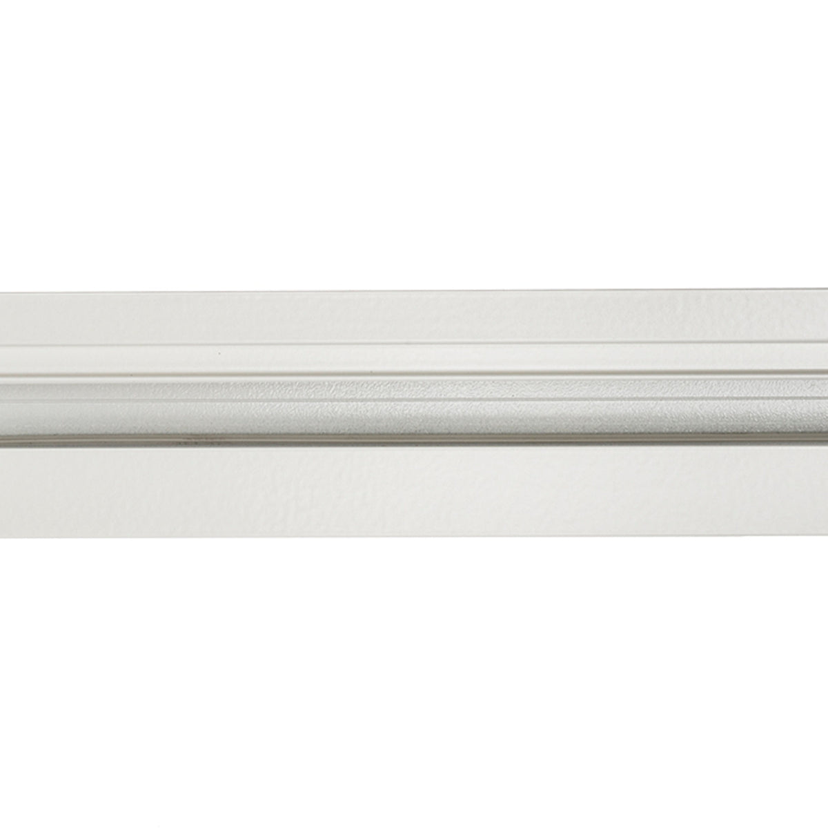RENDL 3-circuit track system EUTRAC 2m 3-circuit track recessed white 230V  R11306 3