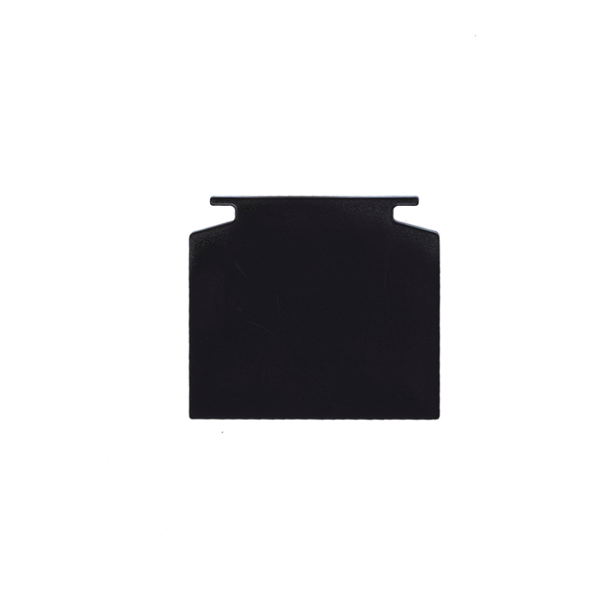 RENDL 3-circuit track system EUTRAC end cap for 3-circuit track black  R11308 3