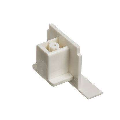 RENDL 3-circuit track system EUTRAC end cap for recessed 3-circuit track white  R11310 2