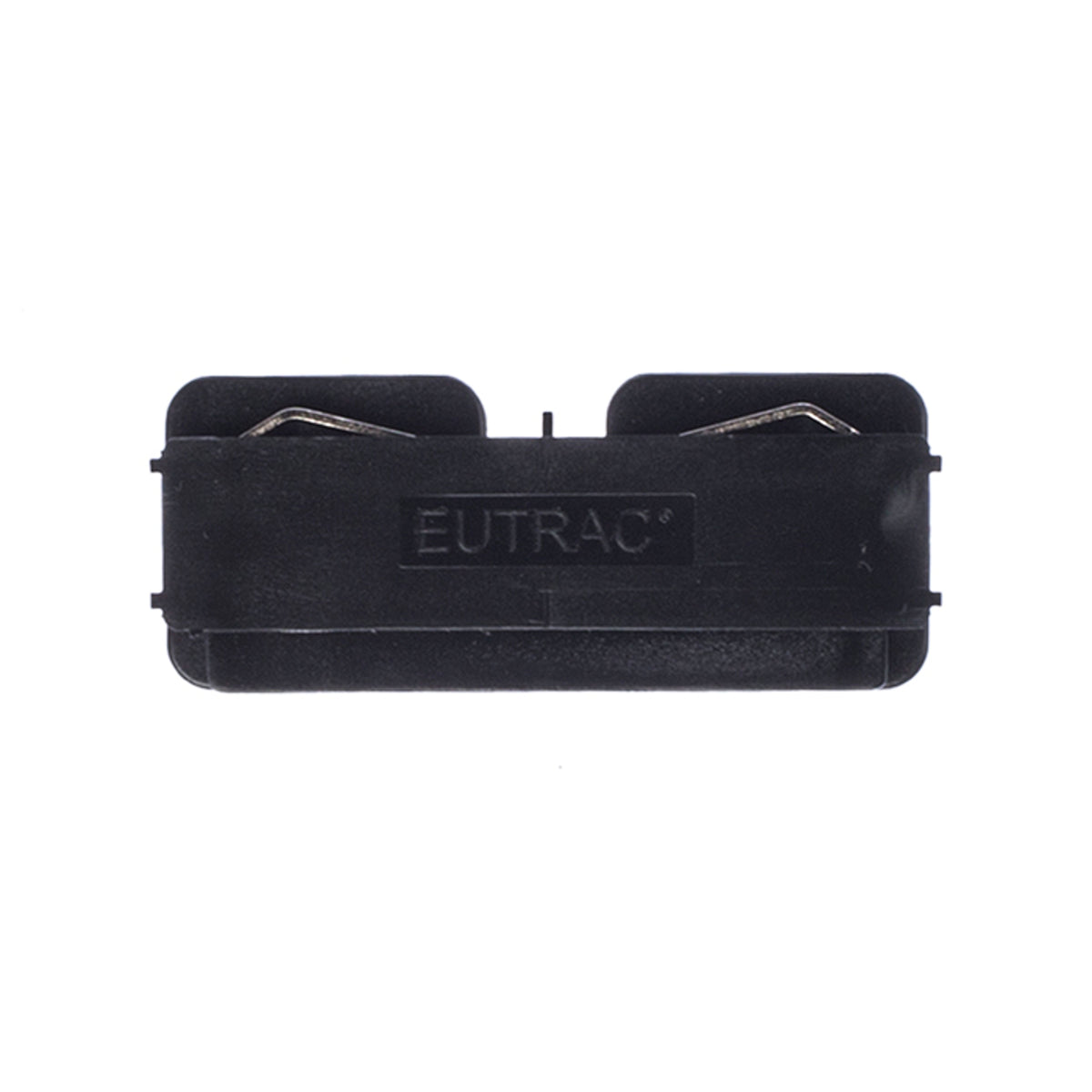RENDL 3-circuit track system EUTRAC straight joint, electrical black 230V  R11318 2