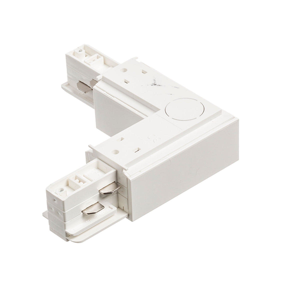 RENDL 3-circuit track system EUTRAC L connector inner polarity white 230V  R11326 3