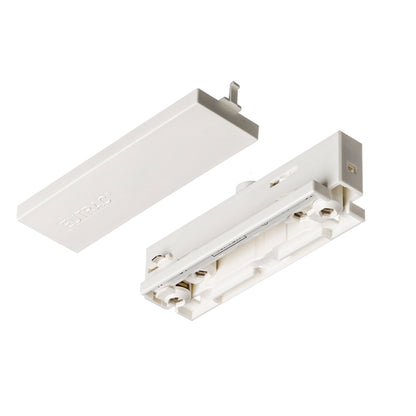 RENDL 3-circuit track system EUTRAC continuous power supply white  230V  R11346 1