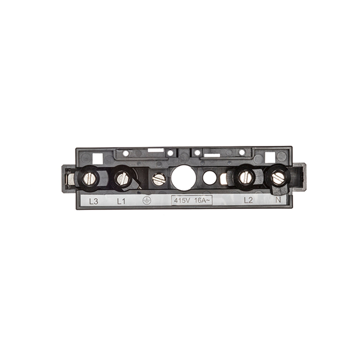 RENDL 3-circuit track system EUTRAC continuous power supply silver grey  230V  R11348 5