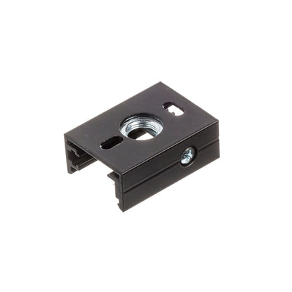 RENDL 3-circuit track system EUTRAC track clamp for 3-circuit tracks black  R11350 1