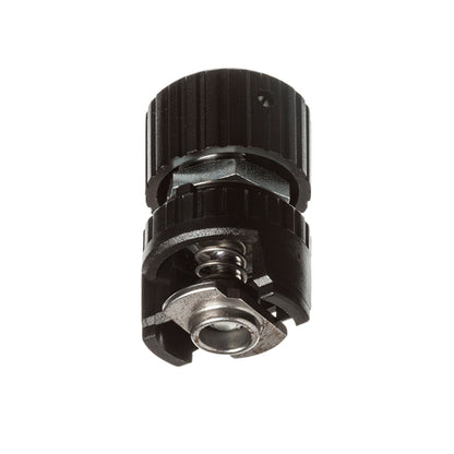RENDL 3-circuit track system EUTRAC mechanical adapter black  R11353 2