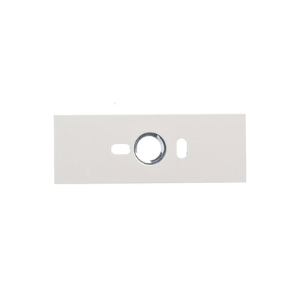 RENDL 3-circuit track system EUTRAC joint connector for 3-circuit tracks white  R11354 3