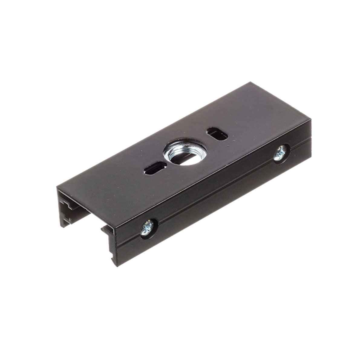 RENDL 3-circuit track system EUTRAC joint connector for 3-circuit tracks black  R11355 1