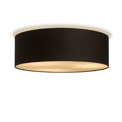 RENDL shades, shade bases, pendent sets RON 60/19 shade Polycotton black/copper foil max. 23W R11479 3