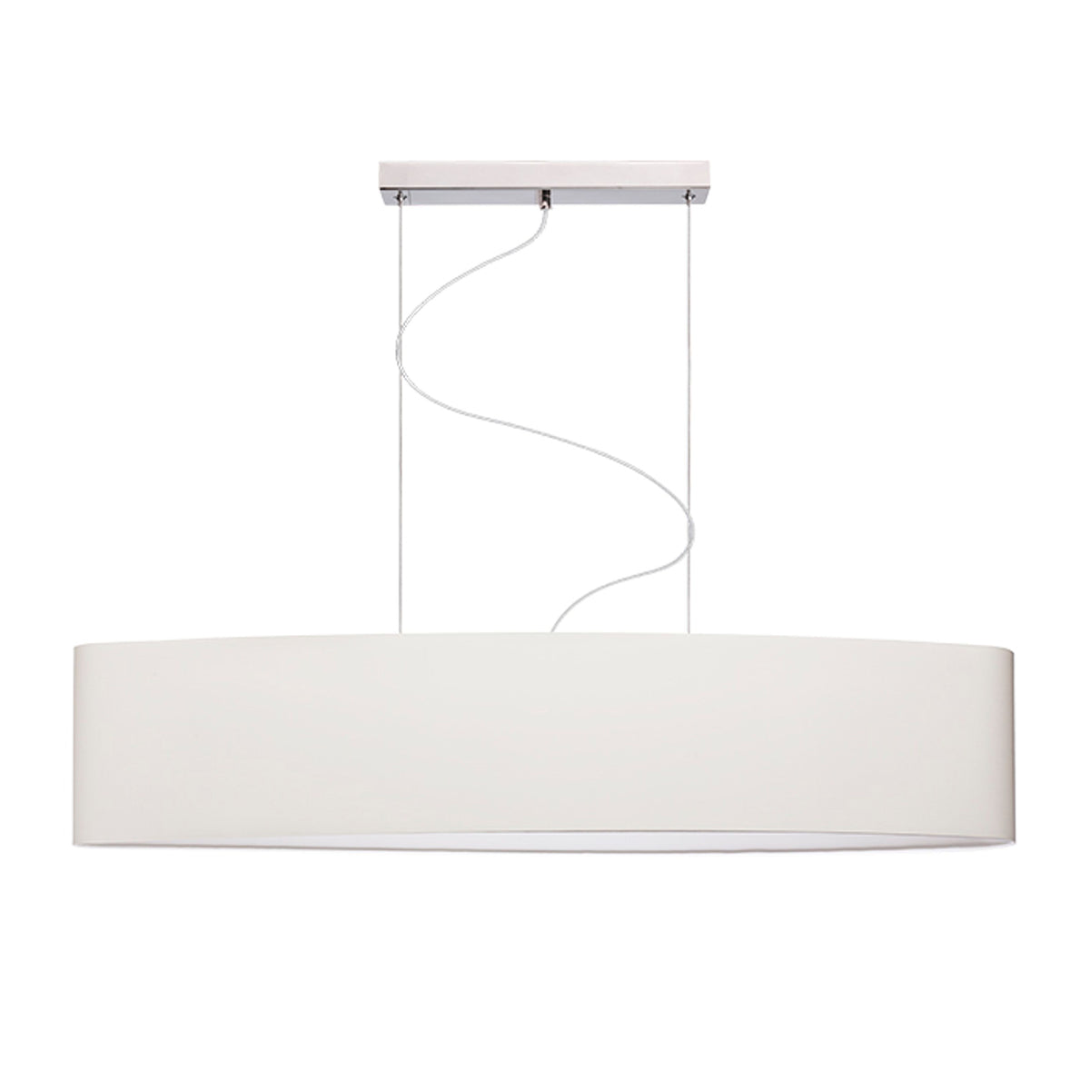 RENDL shades, shade bases, pendent sets CASUAL 120/25 shade Polycotton white/white PVC max. 23W R11500 6