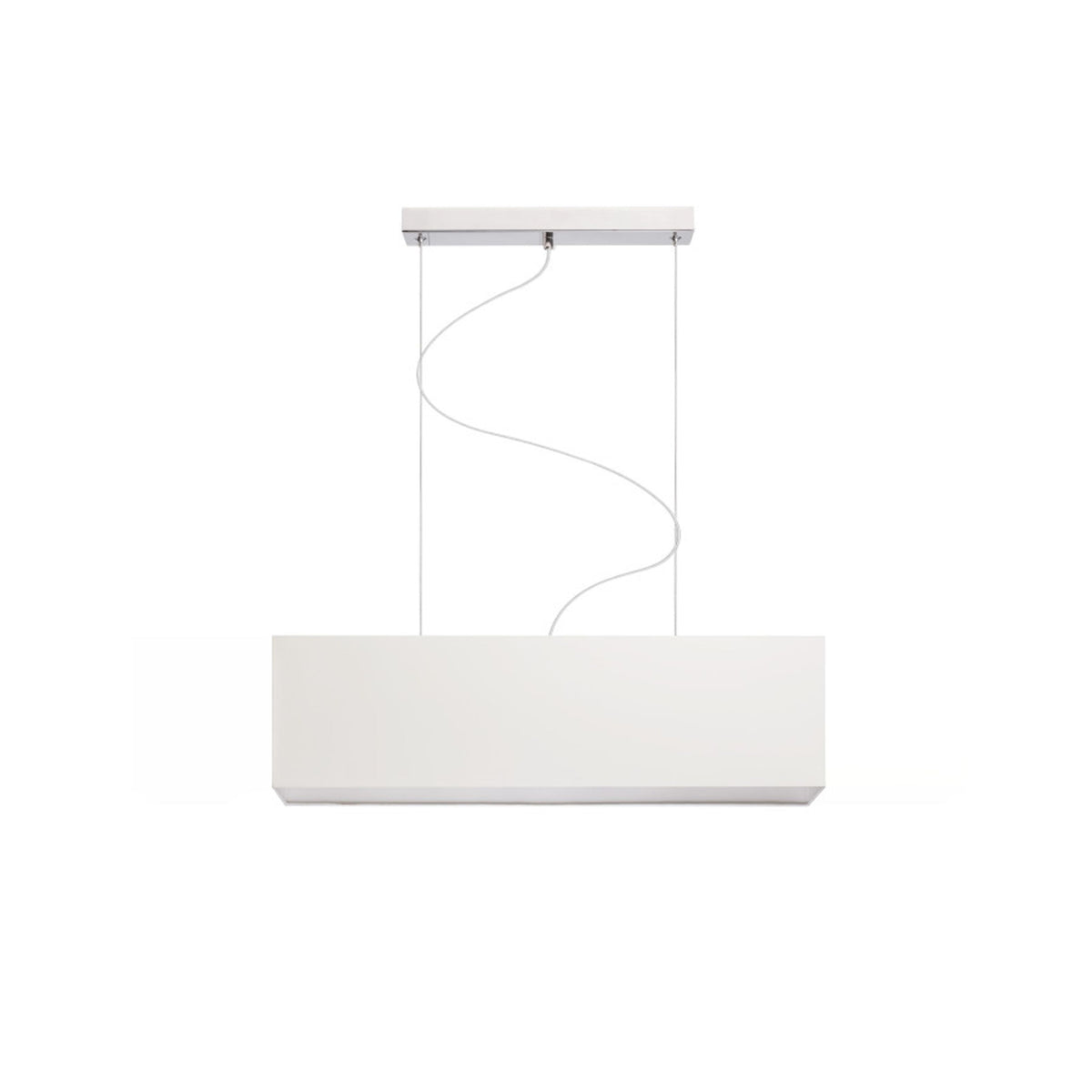 RENDL shades, shade bases, pendent sets LOPE 80/23 shade Polycotton white/white PVC max. 23W R11503 5