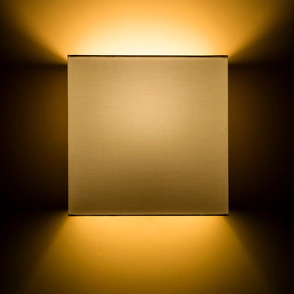 RENDL wall lamp LOPE W 25/14 wall  Polycotton white/white PVC 230V LED E27 15W R11504 7