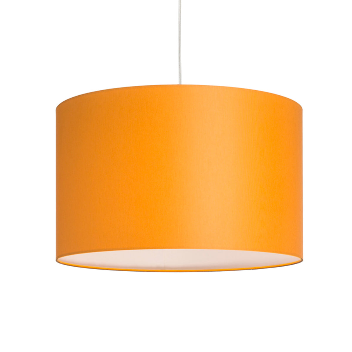 RENDL shades, shade bases, pendent sets RON 40/25 shade Chintz orange/white PVC max. 23W R11520 5