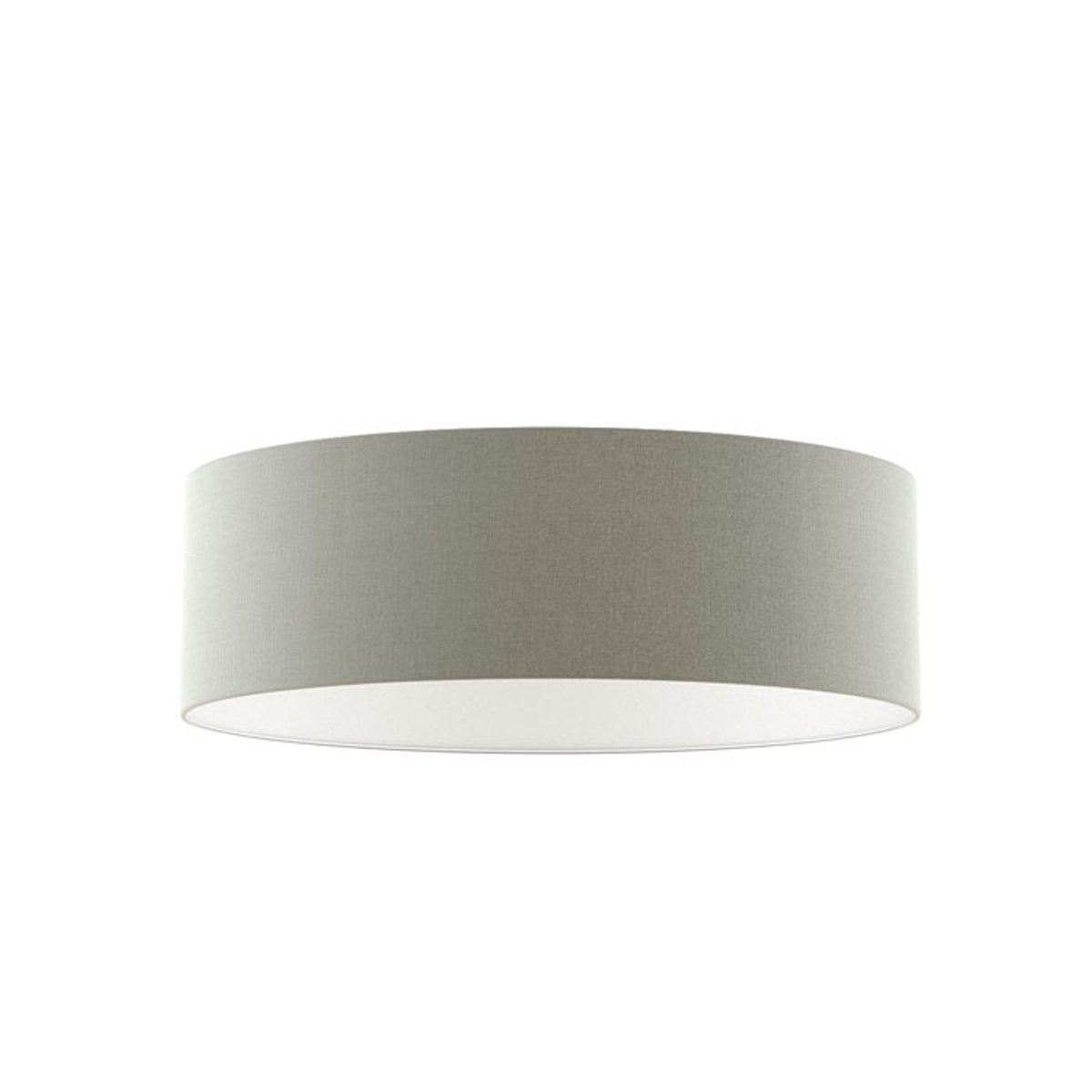 RENDL shades, shade bases, pendent sets RON 60/19 shade Chintz light grey/white PVC max. 23W R11555 1