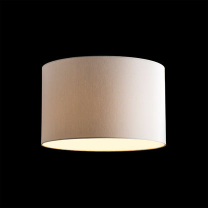 RENDL shades, shade bases, pendent sets RON 40/25 shade Chintz light grey/white PVC max. 23W R11558 4