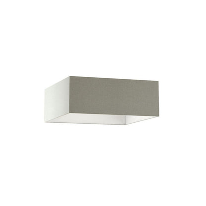 RENDL Outlet TEMPO 50/19 shade Chintz light grey/white PVC max. 23W R11561 1